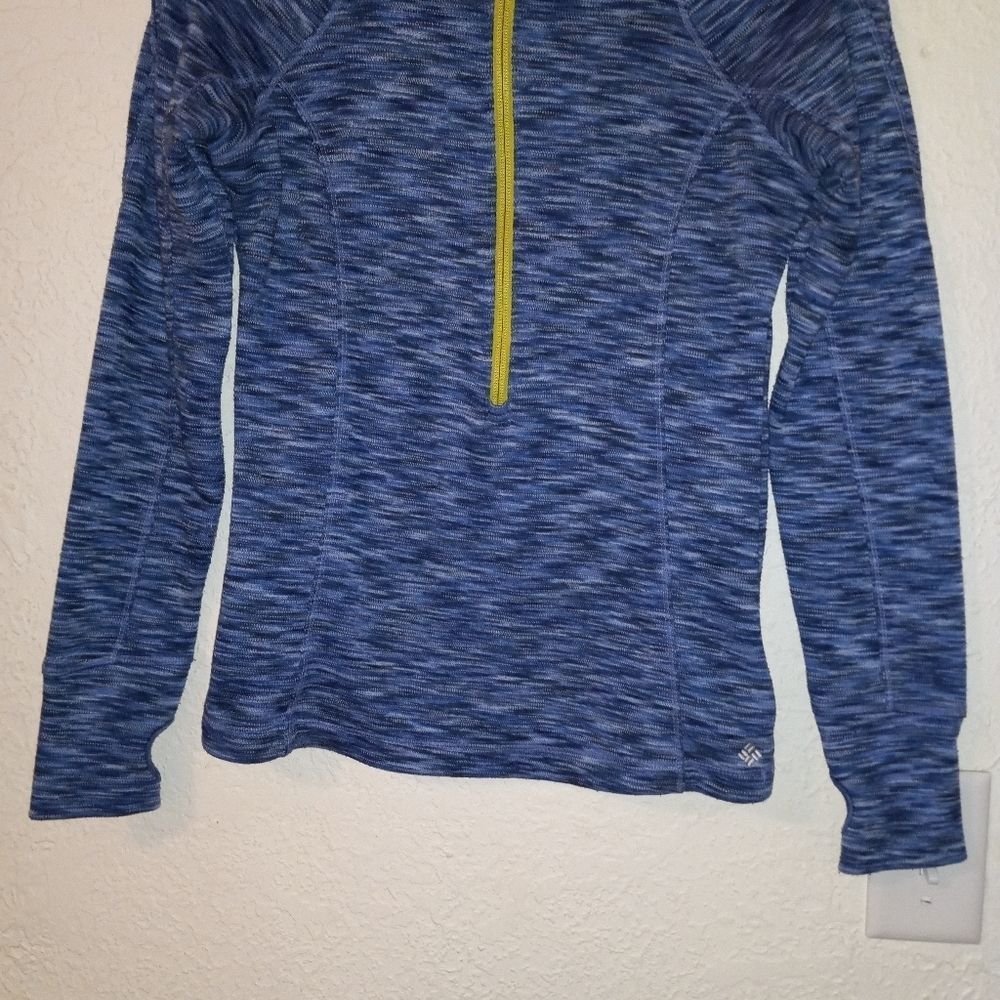 Columbia Quarter Zip Vibes Size XS - Picture 3 of 7